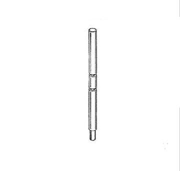 Pivot Rod, 5/16 Inch, Top, Metal Bi-Fold Door - 26544